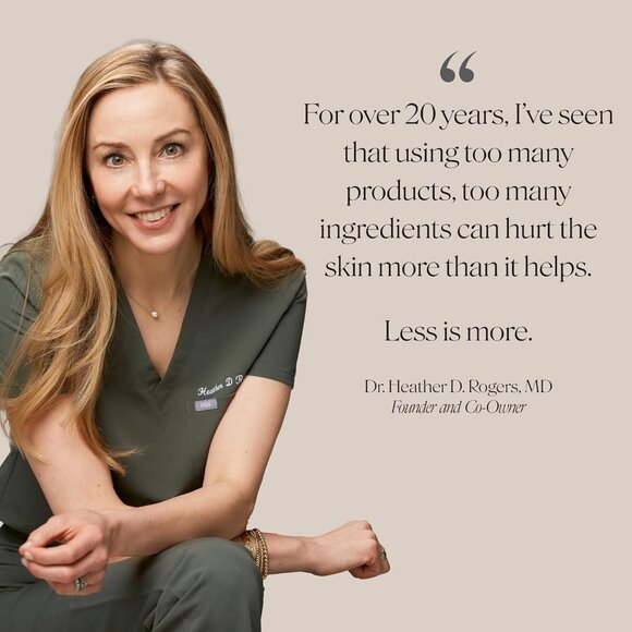 Doctor Rogers Face Lotion. Unscented Moisturizing Lotion + Healing Balm + Lip - Picture 5 of 6